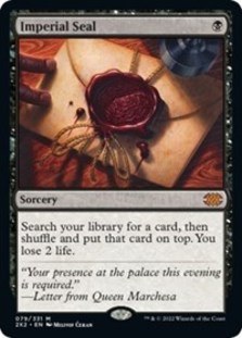 (image for) Imperial Seal