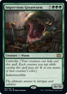 (image for) Impervious Greatwurm