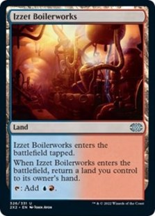 (image for) Izzet Boilerworks