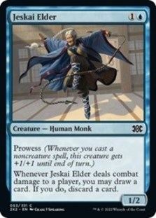 (image for) Jeskai Elder
