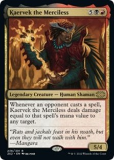 (image for) Kaervek the Merciless (Foil)