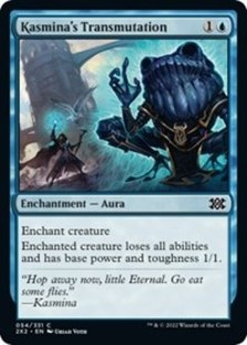 (image for) Kasmina's Transmutation (Foil)