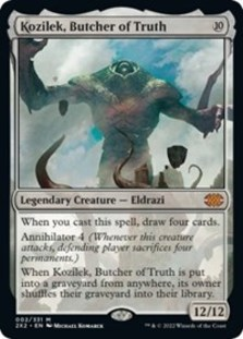 (image for) Kozilek, Butcher of Truth (Foil)