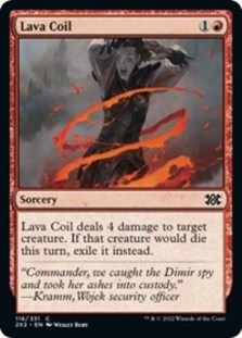 (image for) Lava Coil (Foil)