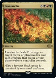 (image for) Lavalanche (Foil)