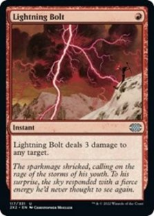 (image for) Lightning Bolt (Foil)