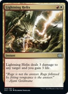 (image for) Lightning Helix (Foil)