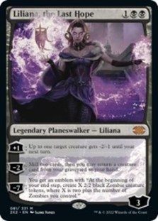 (image for) Liliana, the Last Hope (Foil)