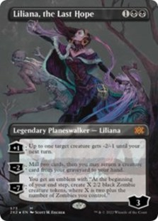 (image for) Liliana, the Last Hope (Foil)