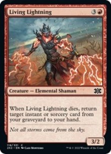 (image for) Living Lightning (Foil)