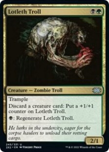 (image for) Lotleth Troll (Foil)
