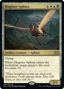 (image for) Magister Sphinx (Foil)