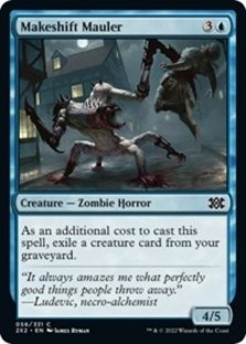 (image for) Makeshift Mauler (Foil)