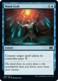 (image for) Mana Leak (Foil)