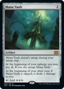 (image for) Mana Vault (Foil)