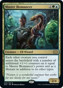 (image for) Master Biomancer (Foil)