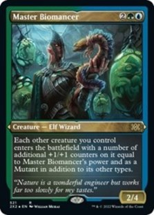 (image for) Master Biomancer (Foil Etcherd) (Foil)