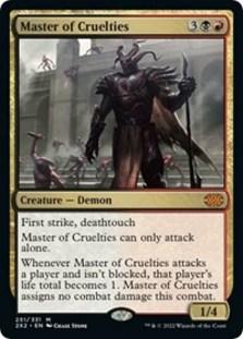(image for) Master of Cruelties (Foil)