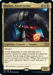 (image for) Mathas, Fiend Seeker (Foil)