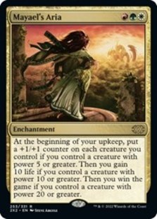 (image for) Mayael's Aria (Foil)
