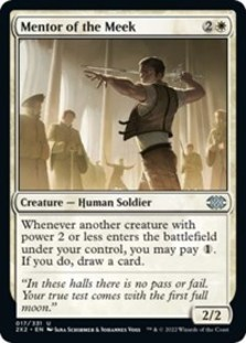 (image for) Mentor of the Meek (Foil)