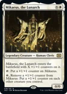 (image for) Mikaeus, the Lunarch (Foil)