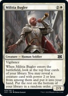 (image for) Militia Bugler (Foil)