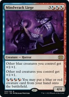 (image for) Mindwrack Liege (Foil)