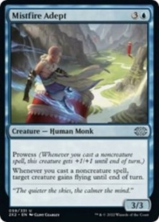 (image for) Mistfire Adept (Foil)