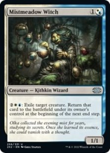 (image for) Mistmeadow Witch (Foil)