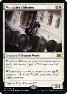 (image for) Monastery Mentor (Foil)