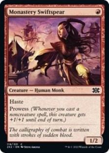 (image for) Monastery Swiftspear (Foil)