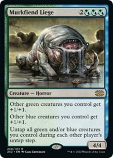 (image for) Murkfiend Liege (Foil)