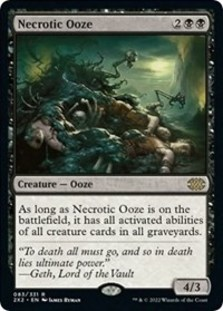 (image for) Necrotic Ooze (Foil)