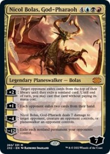 (image for) Nicol Bolas, God-Pharaoh (Foil)