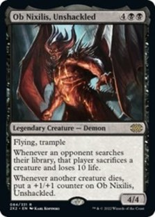 (image for) Ob Nixilis, Unshackled (Foil)