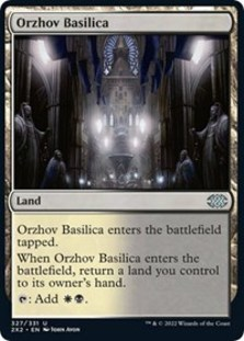 (image for) Orzhov Basilica (Foil)