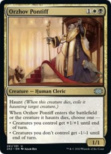 (image for) Orzhov Pontiff (Foil)
