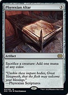 (image for) Phyrexian Altar (Foil)