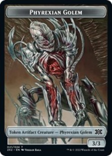 (image for) Phyrexian Golem Token