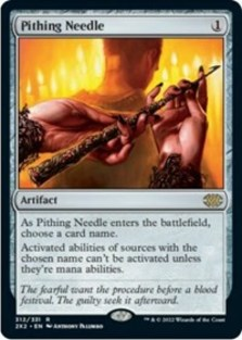 (image for) Pithing Needle (Foil)