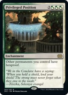(image for) Privileged Position (Foil)