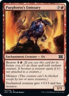 (image for) Purphoros's Emissary (Foil)