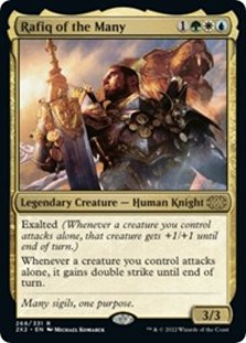 (image for) Rafiq of the Many (Foil)