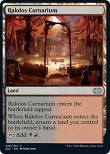 (image for) Rakdos Carnarium (Foil)