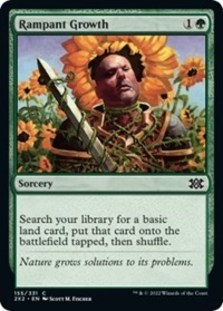 (image for) Rampant Growth (Foil)