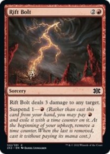 (image for) Rift Bolt (Foil)