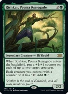 (image for) Rishkar, Peema Renegade (Foil)