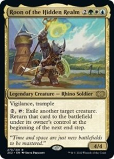 (image for) Roon of the Hidden Realm (Foil)