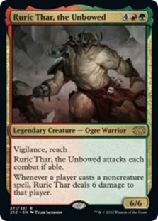 (image for) Ruric Thar, the Unbowed (Foil)